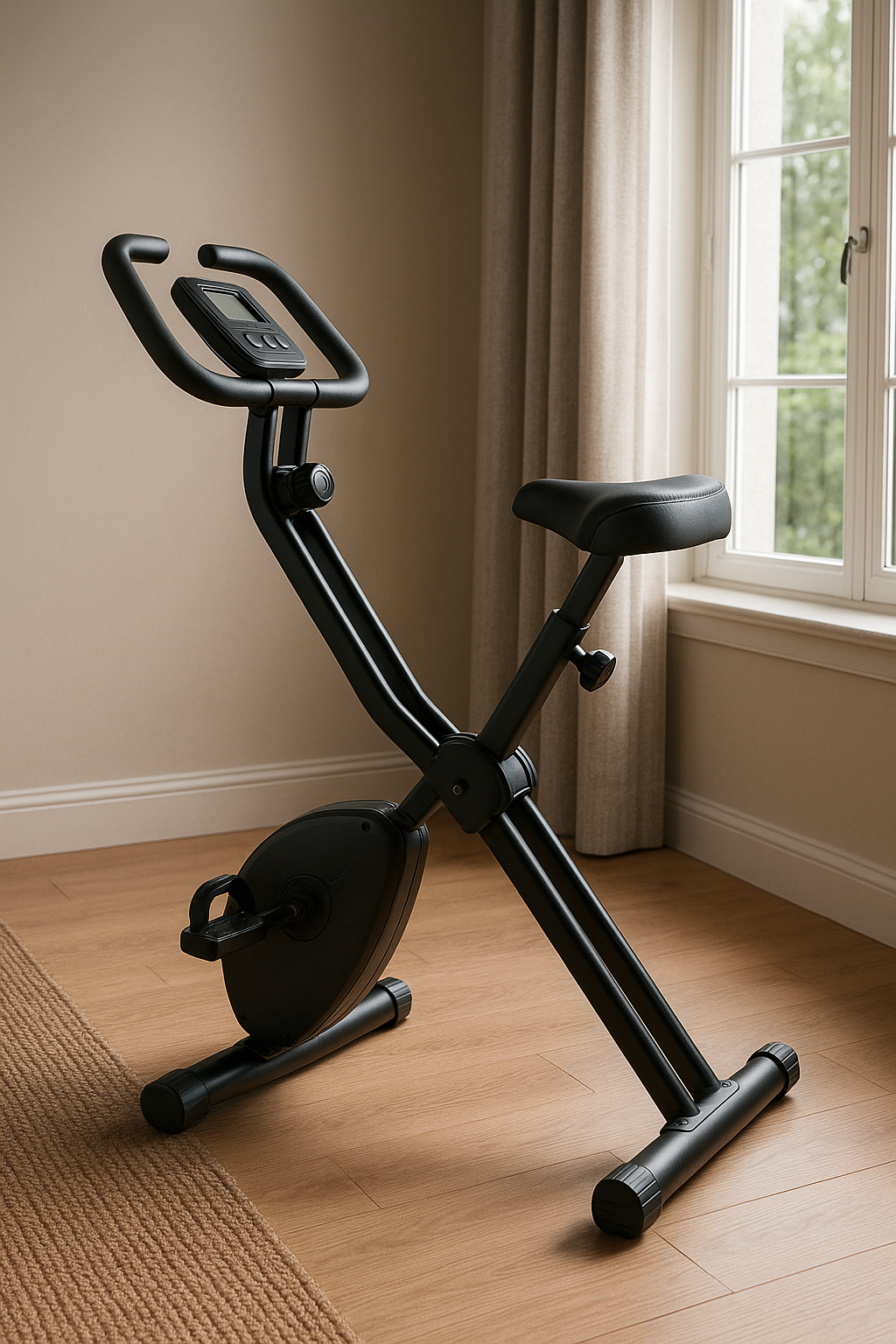 Vélo d’appartement pliable