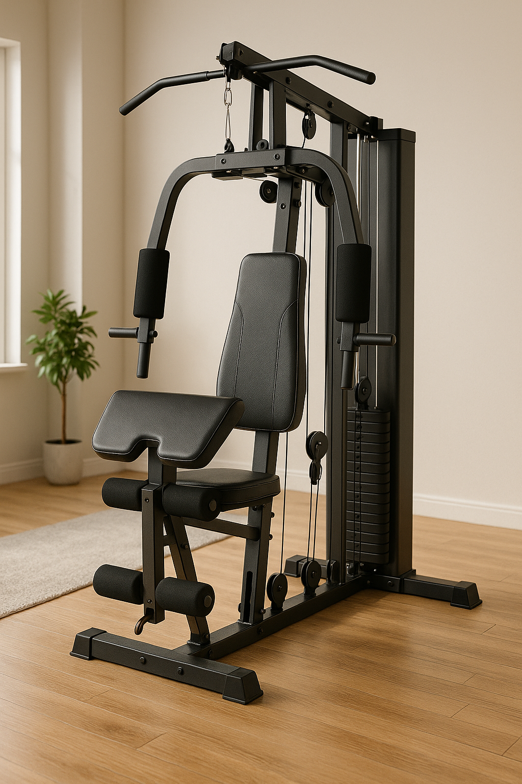 Station de musculation multifonction