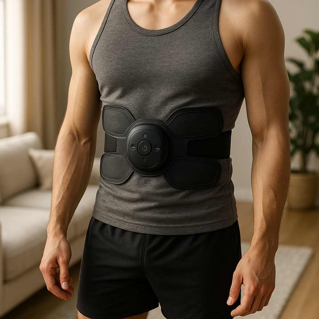 Ceinture d’électrostimulation