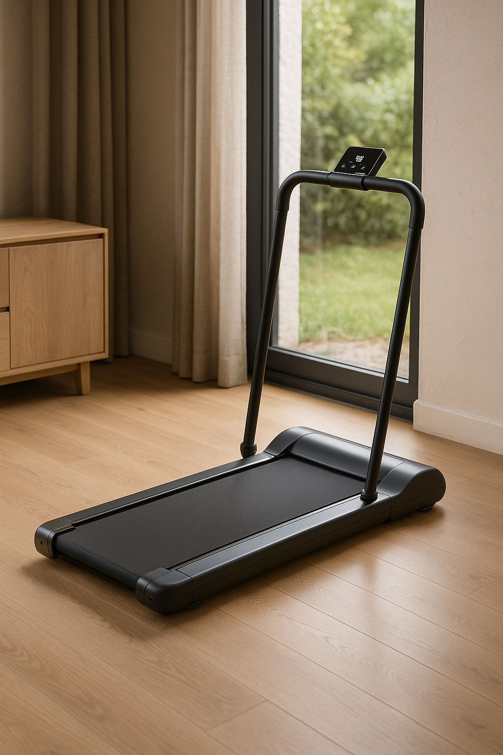 Tapis de course compact